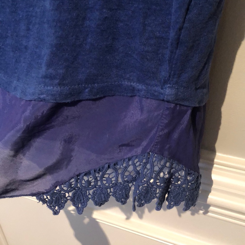 Italian blouse 💙 - Picture 3 of 3